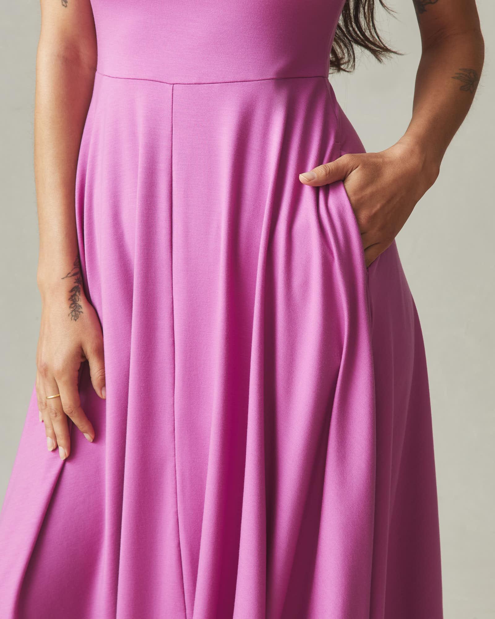 Flex Dress - Purple Orchid Product Image