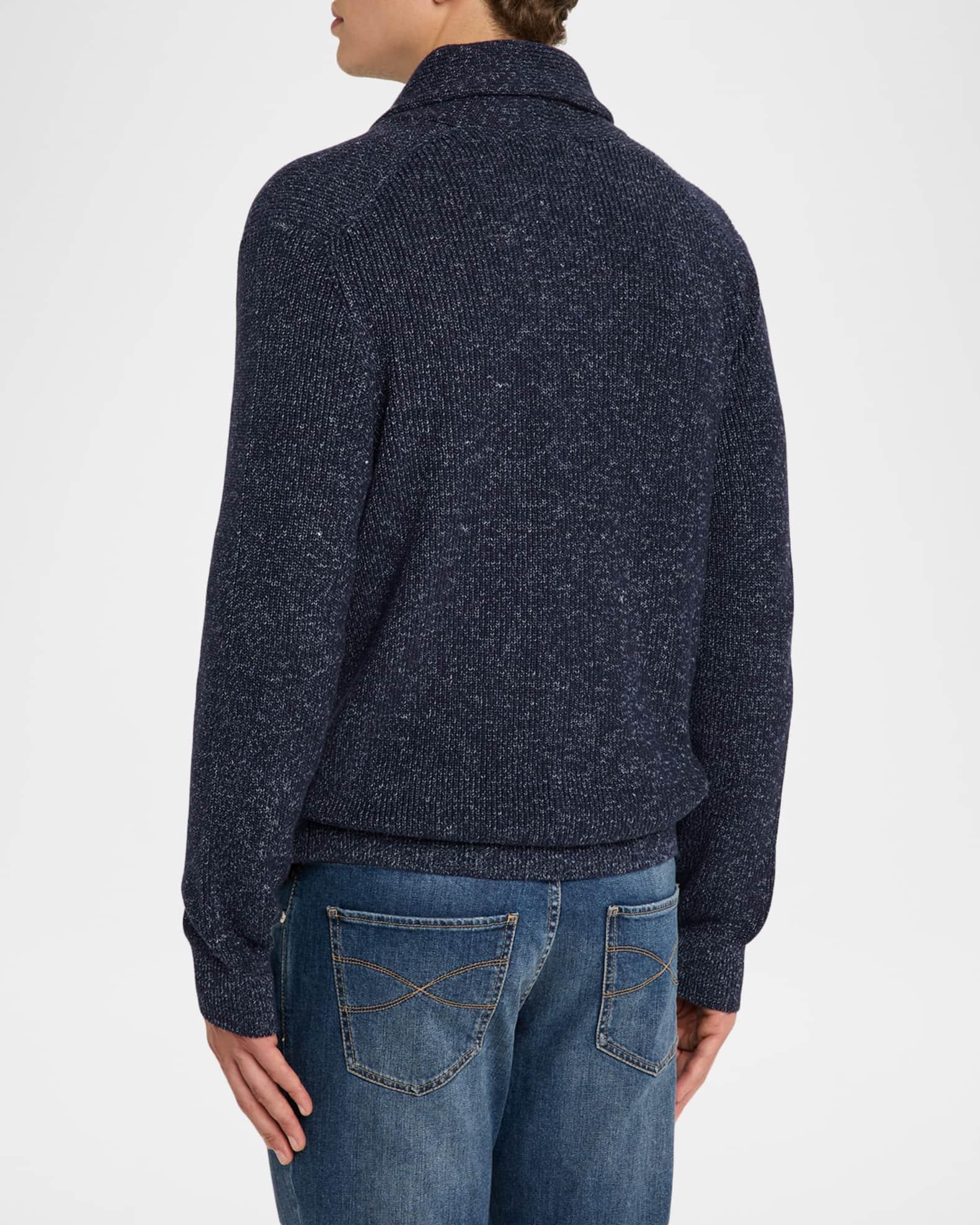 Men's Marled Shawl Cardigan Product Image