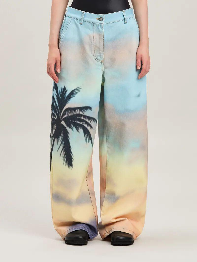 SUNRISE PALM BAGGY 5 POCKETS MULTICOLOR Product Image
