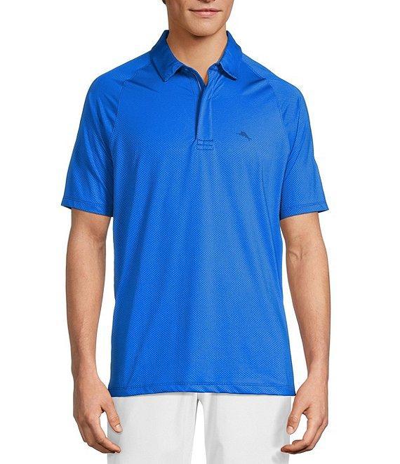 Tommy Bahama IslandZone Palm Desert Tides Short Sleeve Polo Shirt Product Image