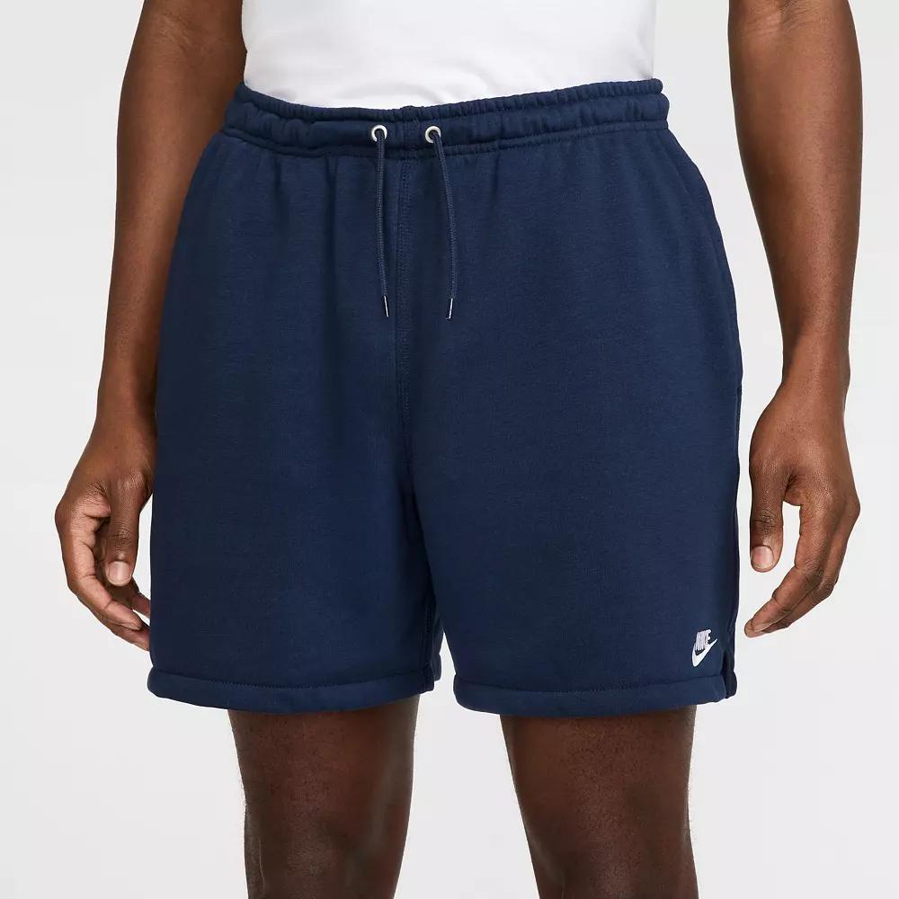 Mens Nike Club French Terry Flow Shorts Product Image