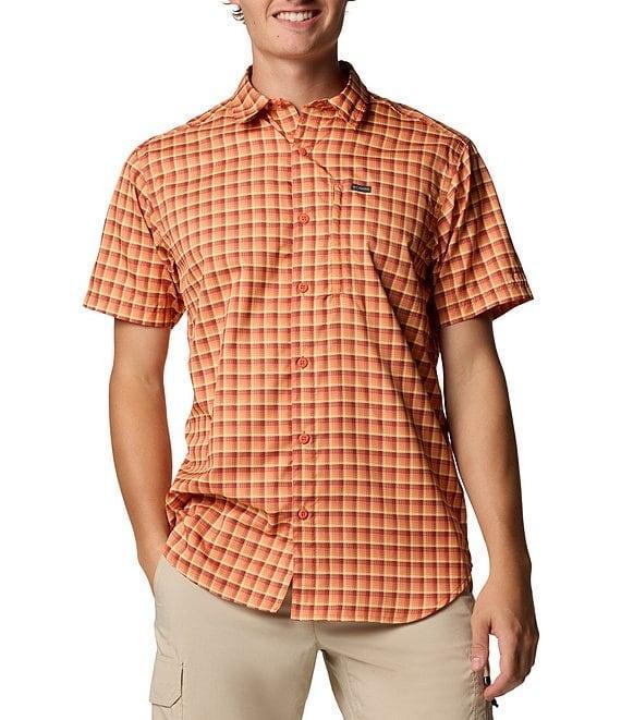 Columbia Silver Ridge Utility Lite Novelty Performance Short Sleeve Shirt Product Image