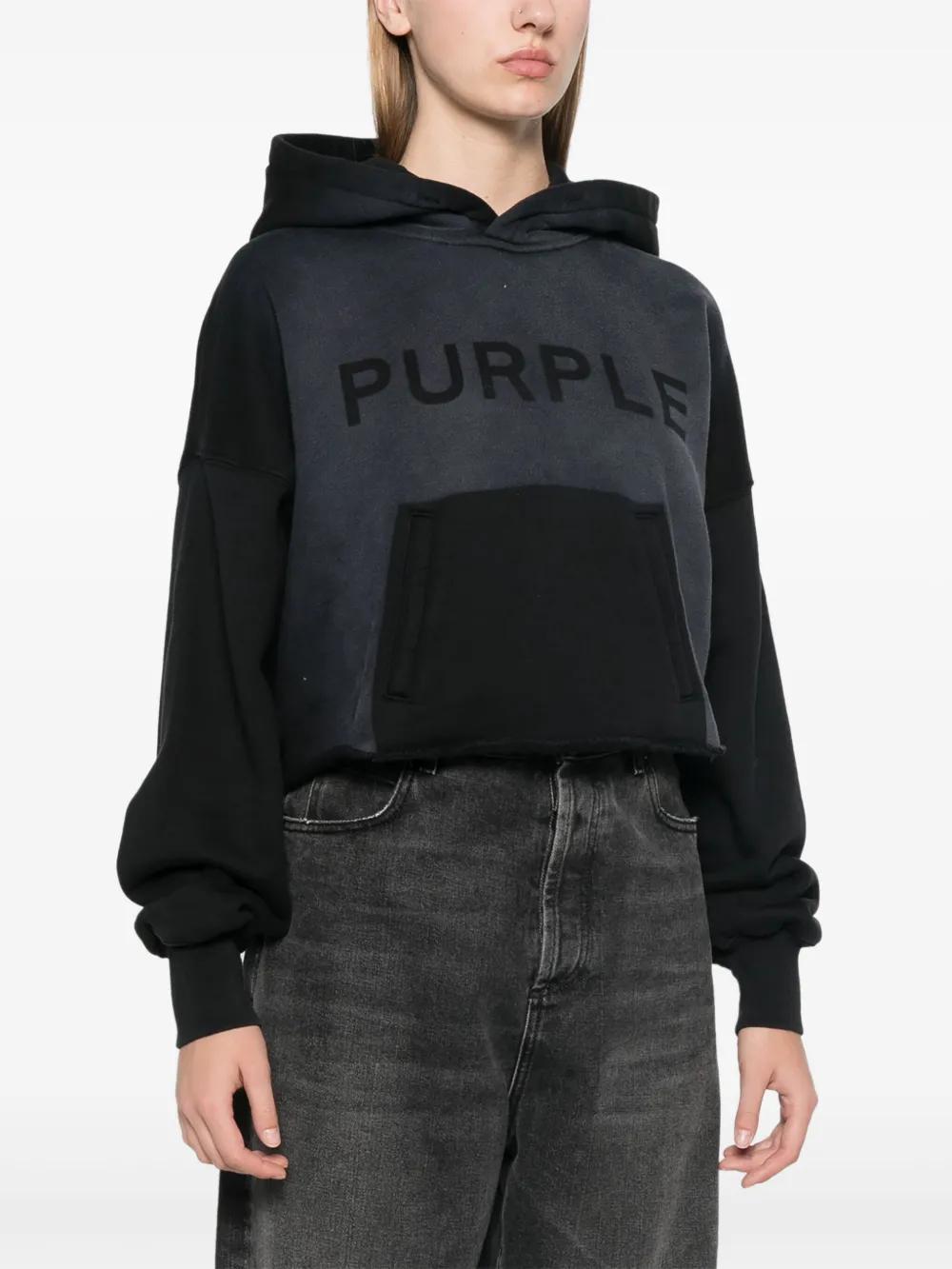 logo-print hoodie  Product Image