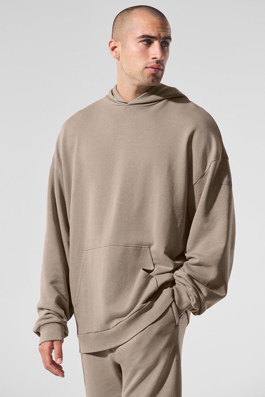 Chill Vintage Wash Hoodie - Gravel Wash Product Image
