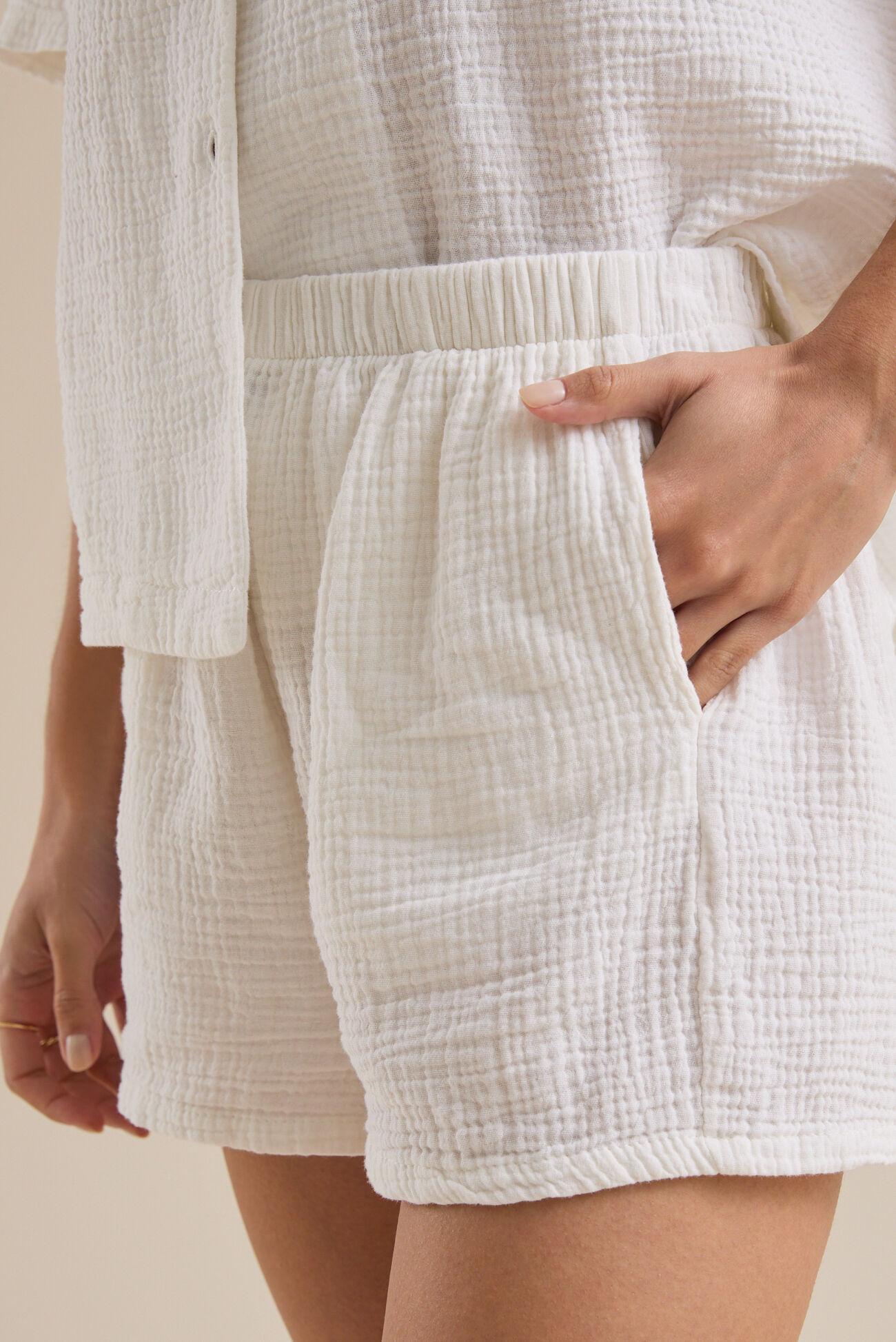 Esme Bubble Gauze Shorts Product Image