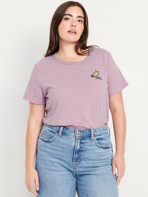 EveryWear Graphic Ringer T-Shirt Product Image