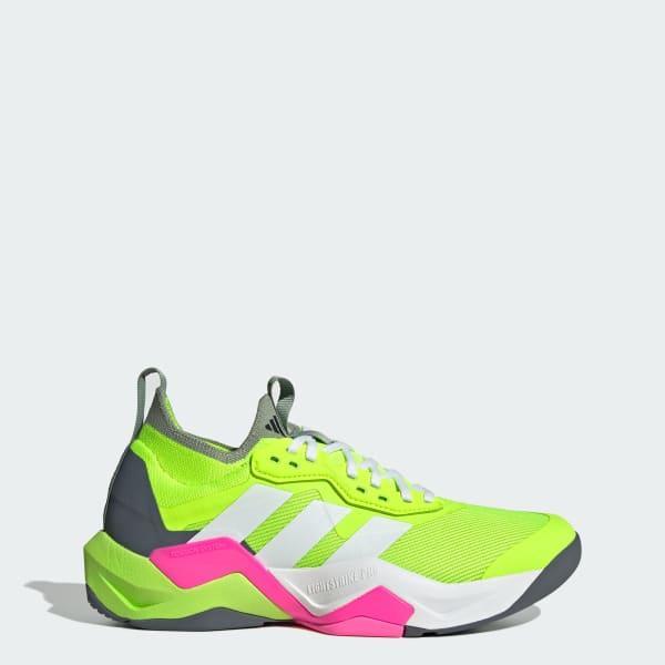 adidas Rapidmove ADV 2 HIIT training shoes Silver Green 11 Mens Product Image