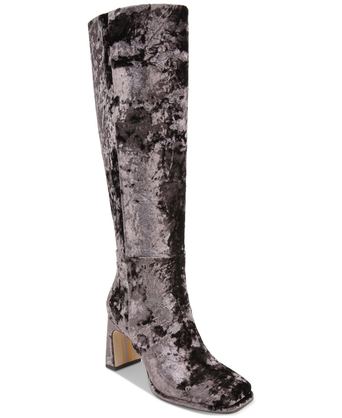 Sam Edelman Issabel Wide Calf Knee High Boot Coffee Bean Product Image