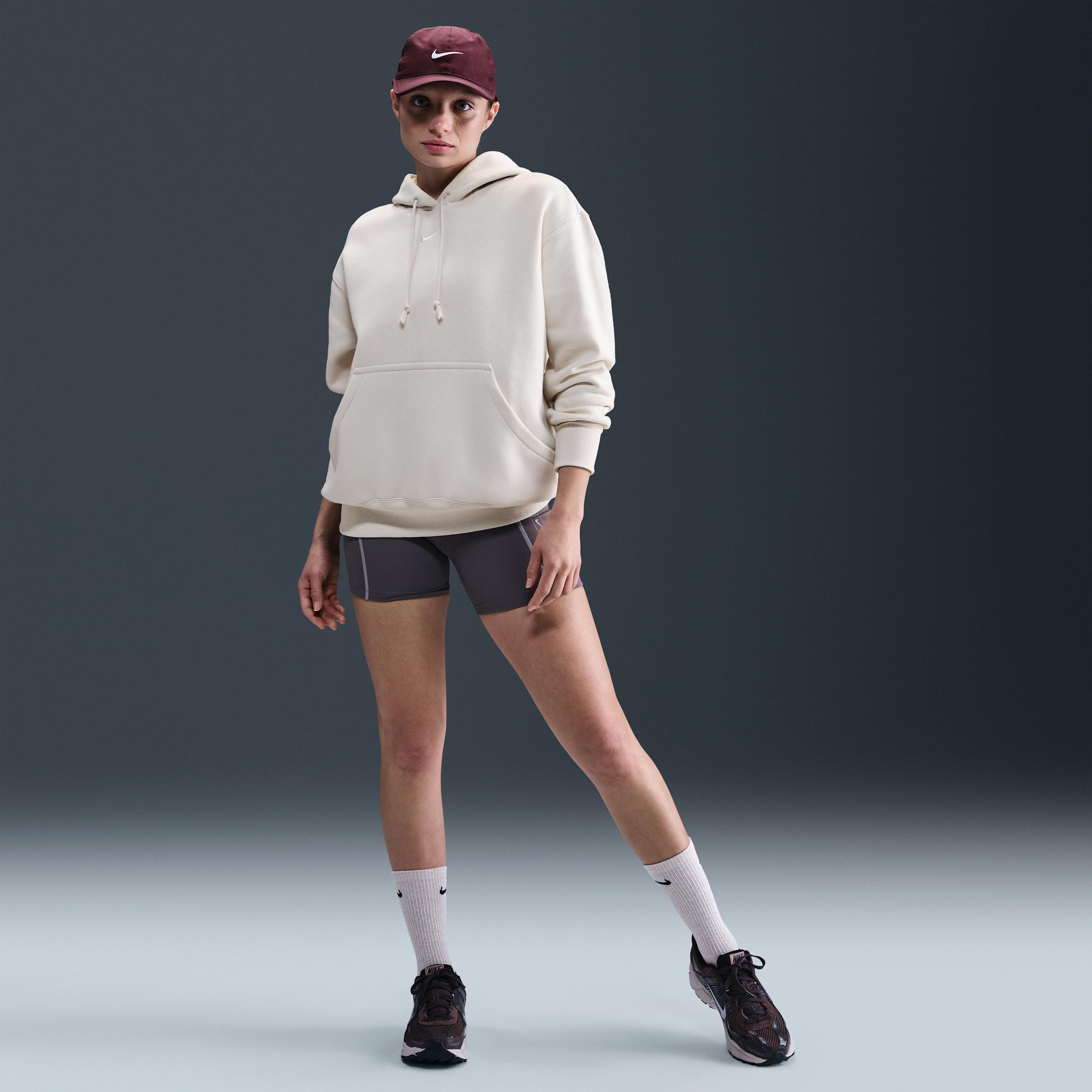 Nike Phoenix Fleece oversized hoodie Product Image