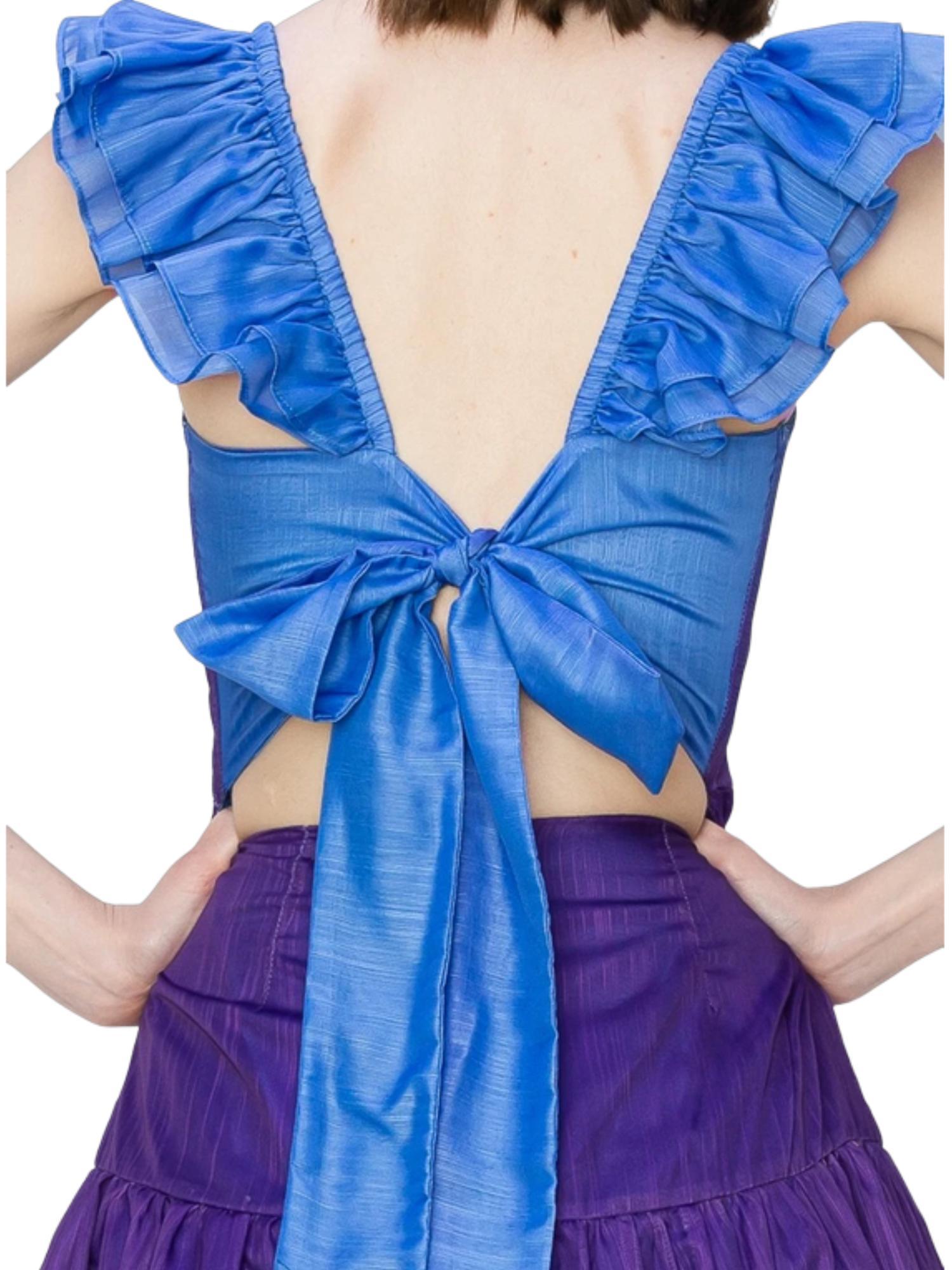 Ina Ombre Ruffle Dress Product Image