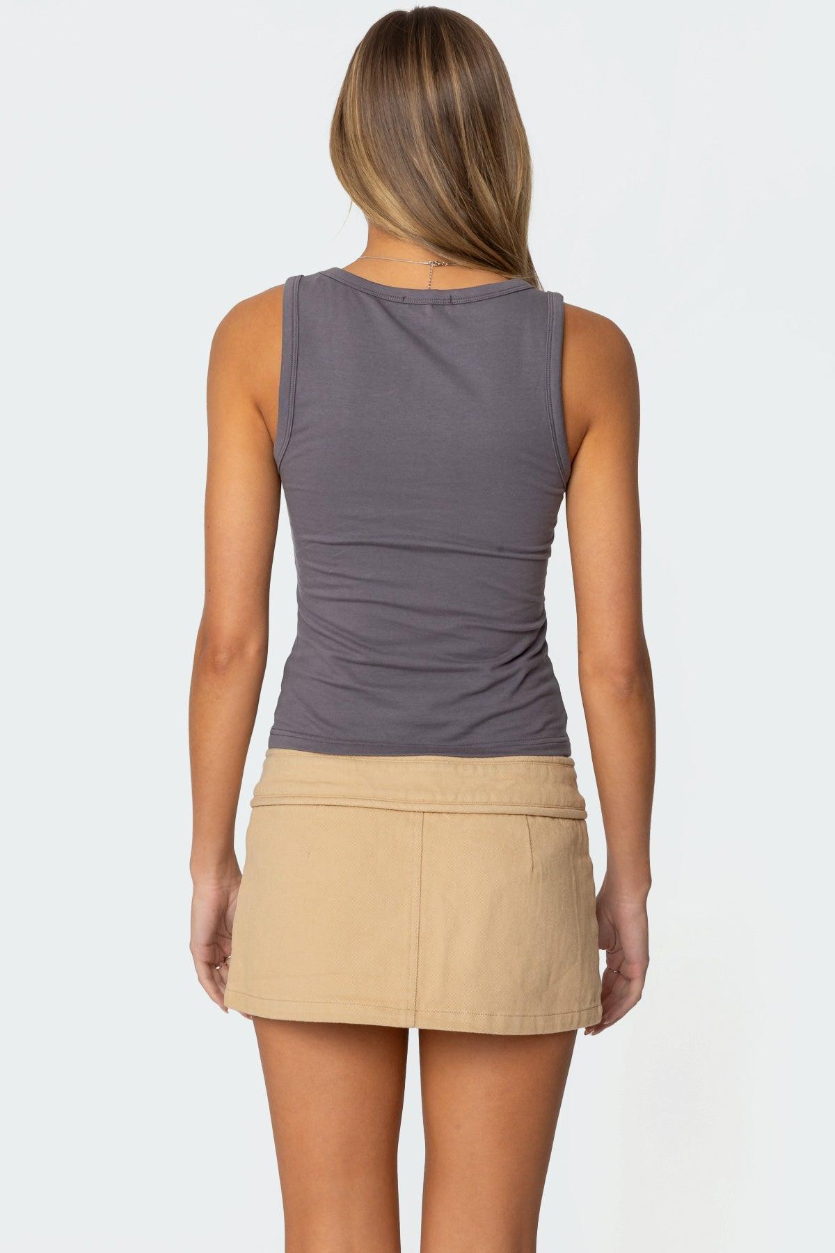 Mindie 98 Scoop Tank Top Product Image
