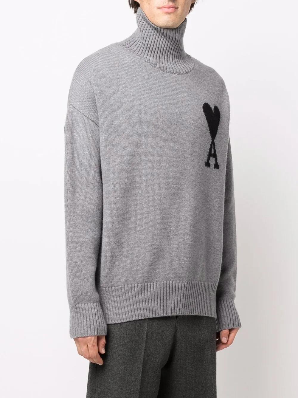 Ami de Coeur turtleneck jumper Product Image