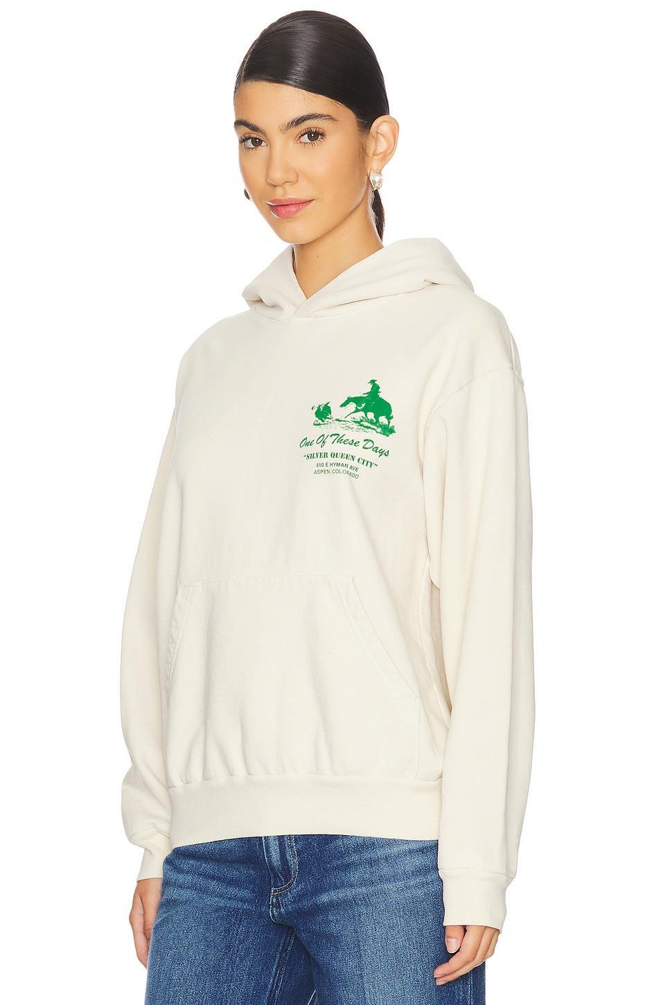 x FWRD Silver Queen Hoody ONE OF THESE DAYS Product Image
