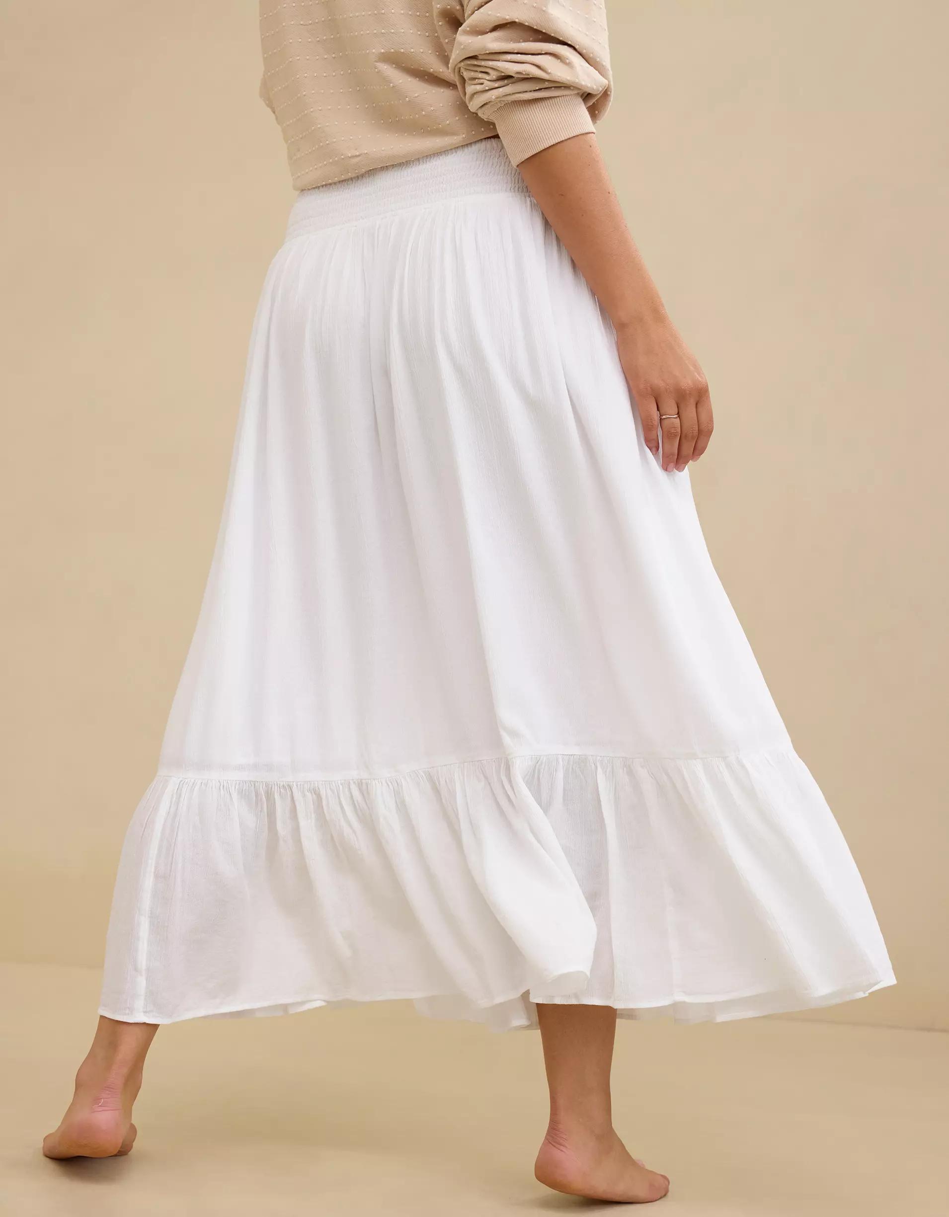 Aerie V-Waist Maxi Skirt Product Image