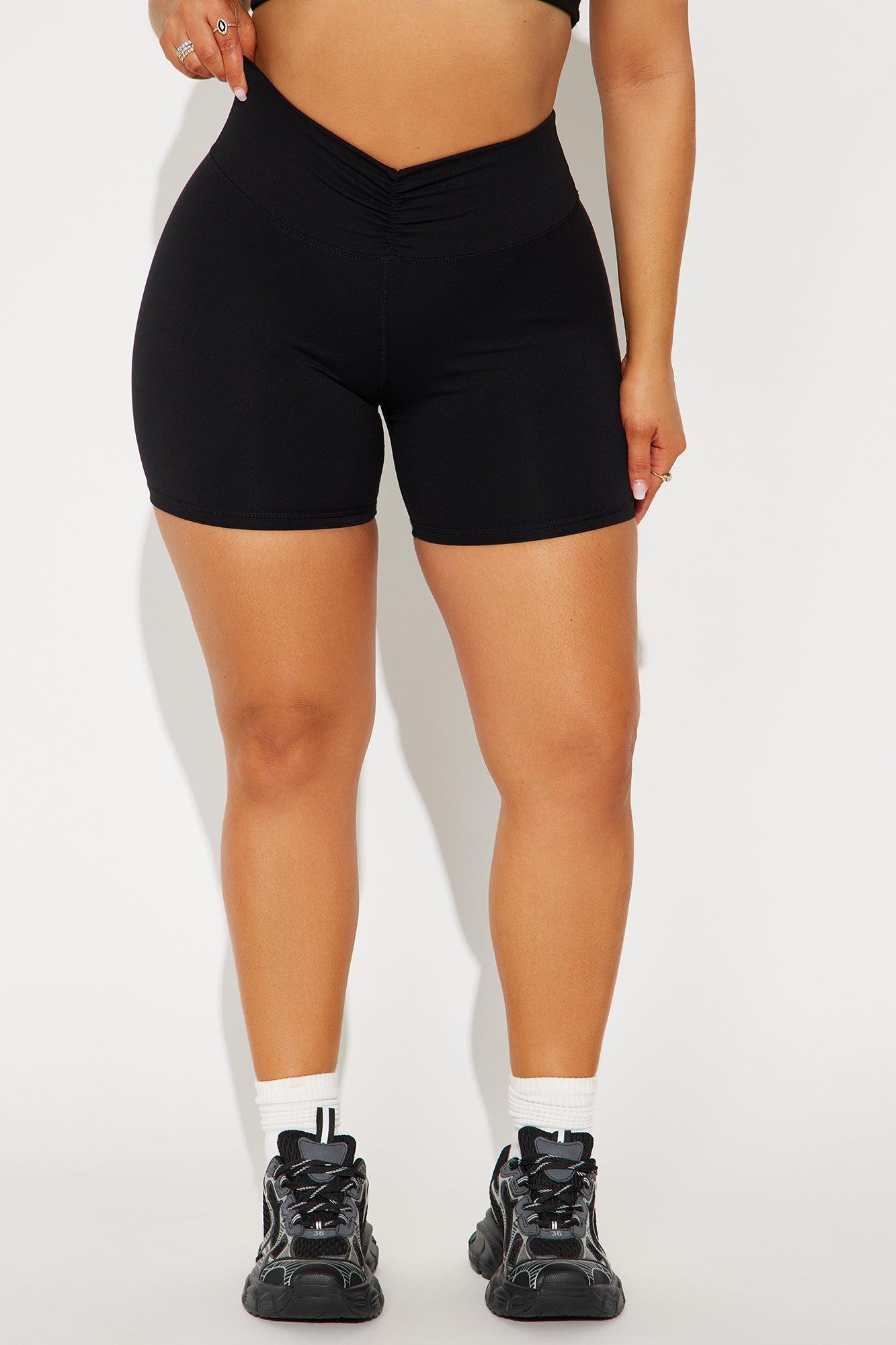 Back On Track Active Short - Black Product Image
