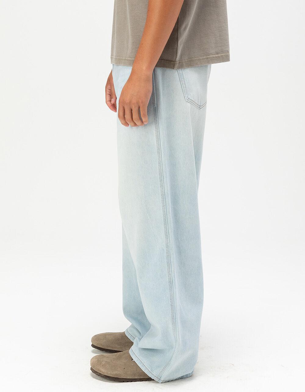RSQ Mens Extra Baggy Jeans - LT STONE Product Image