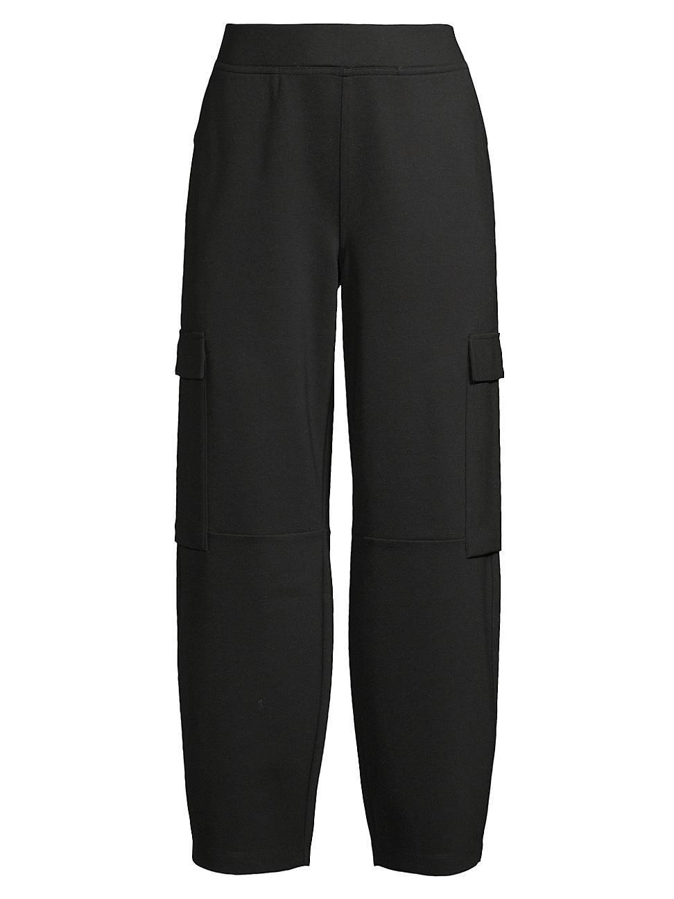 Eileen Fisher Cargo Ankle Lantern Pants Women's Dress Pants Product Image