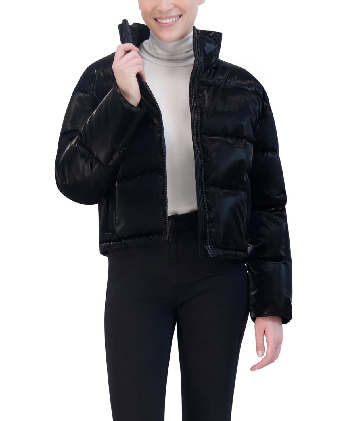 Hudson Jeans Womens Oversized Short Puffer Jacket Product Image