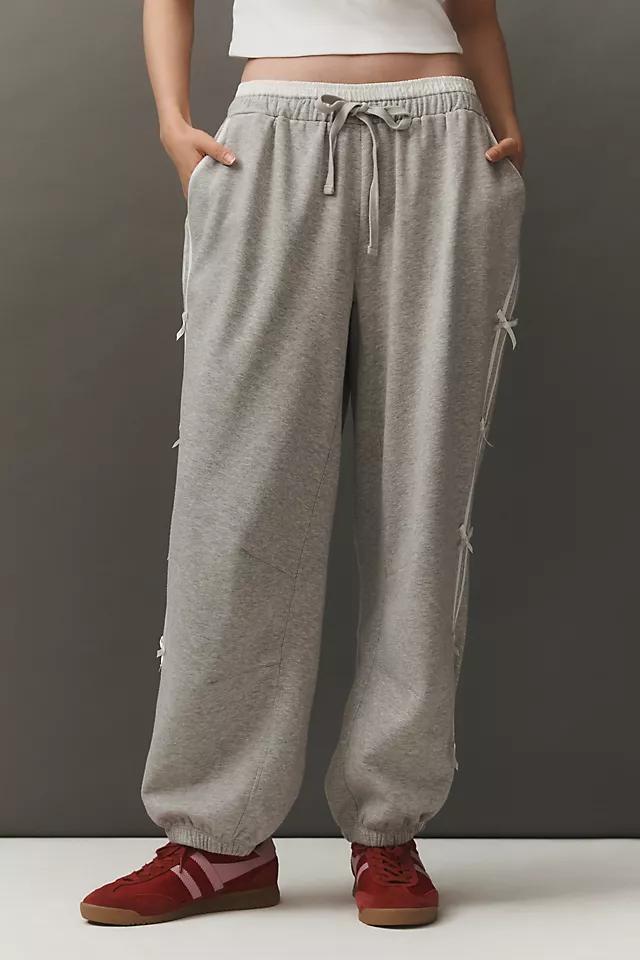Daily Practice by Anthropologie Bow Pull-On Pants Product Image