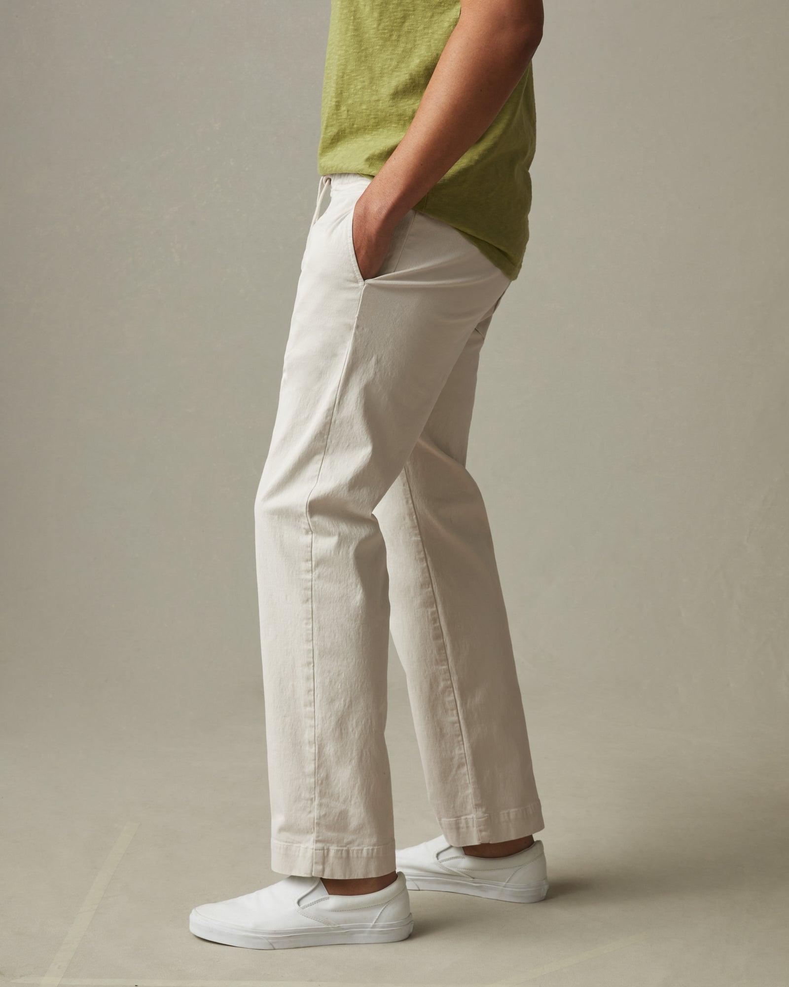 Men's Summer Friday Pant - White Smoke Male Product Image