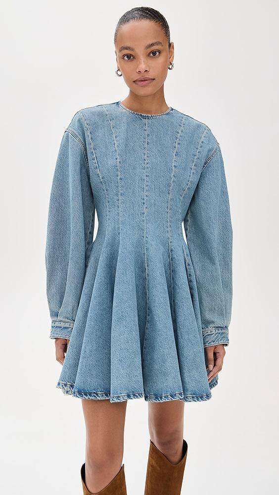HAIKURE Delilah Ionic Blue Dress | Shopbop Product Image
