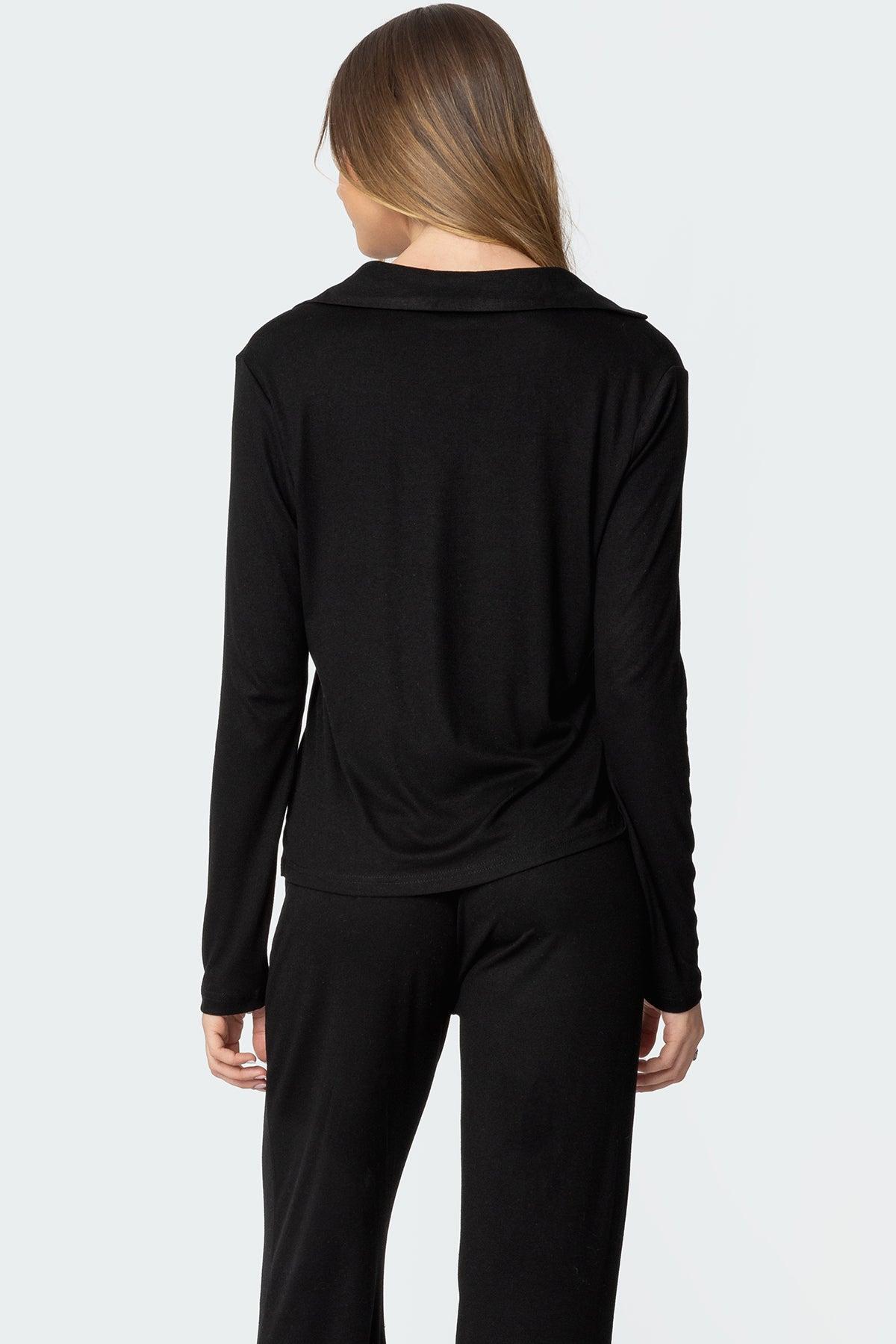 Justina Button Up Top Product Image