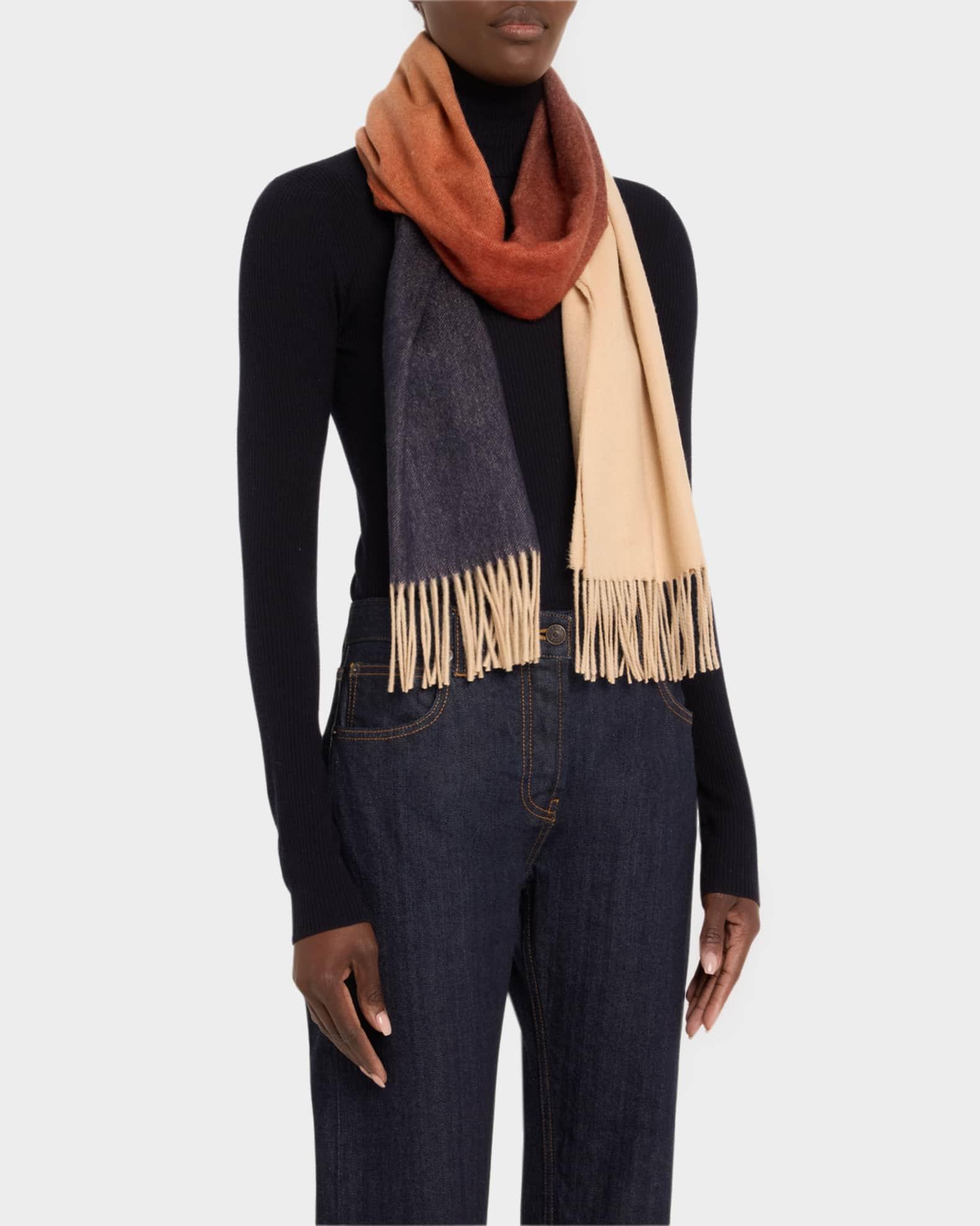 Ombre Cashmere Scarf Product Image