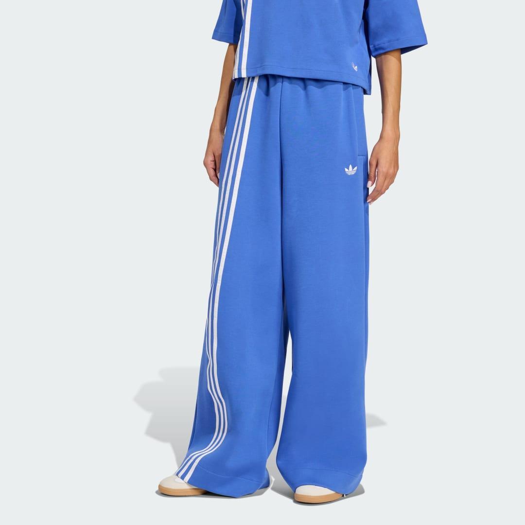 Off Placed 3-Stripes Wide Pant Product Image