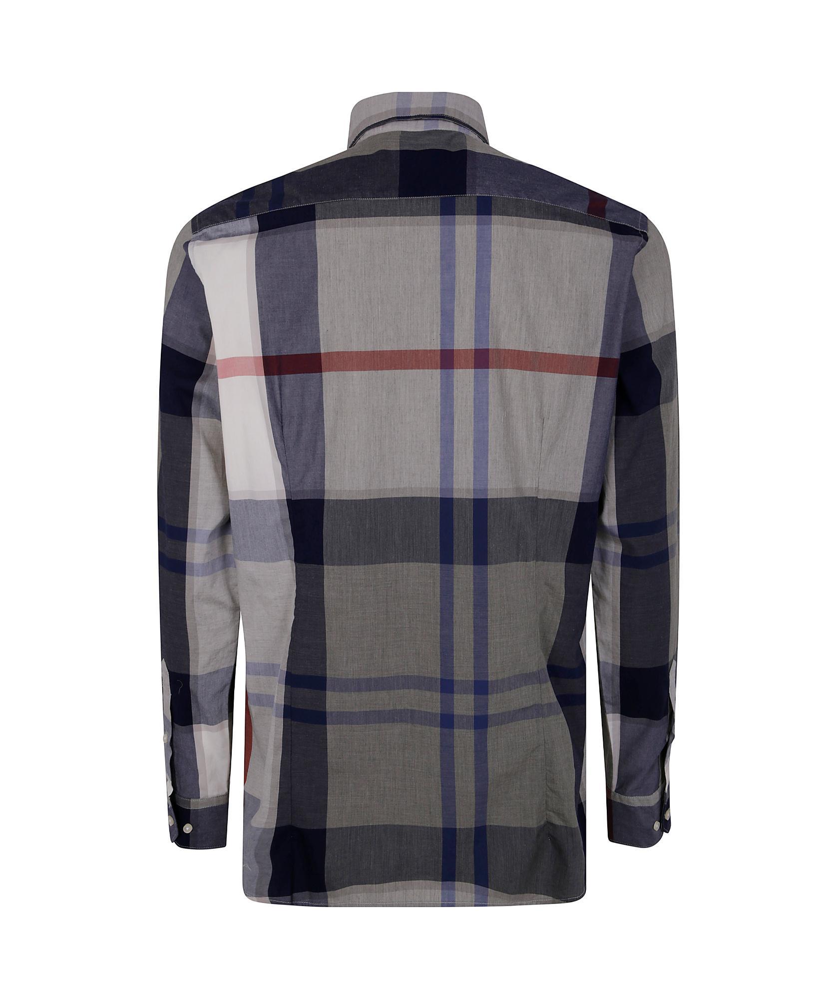 BARBOUR Long-sleeved Shirt In Black Product Image