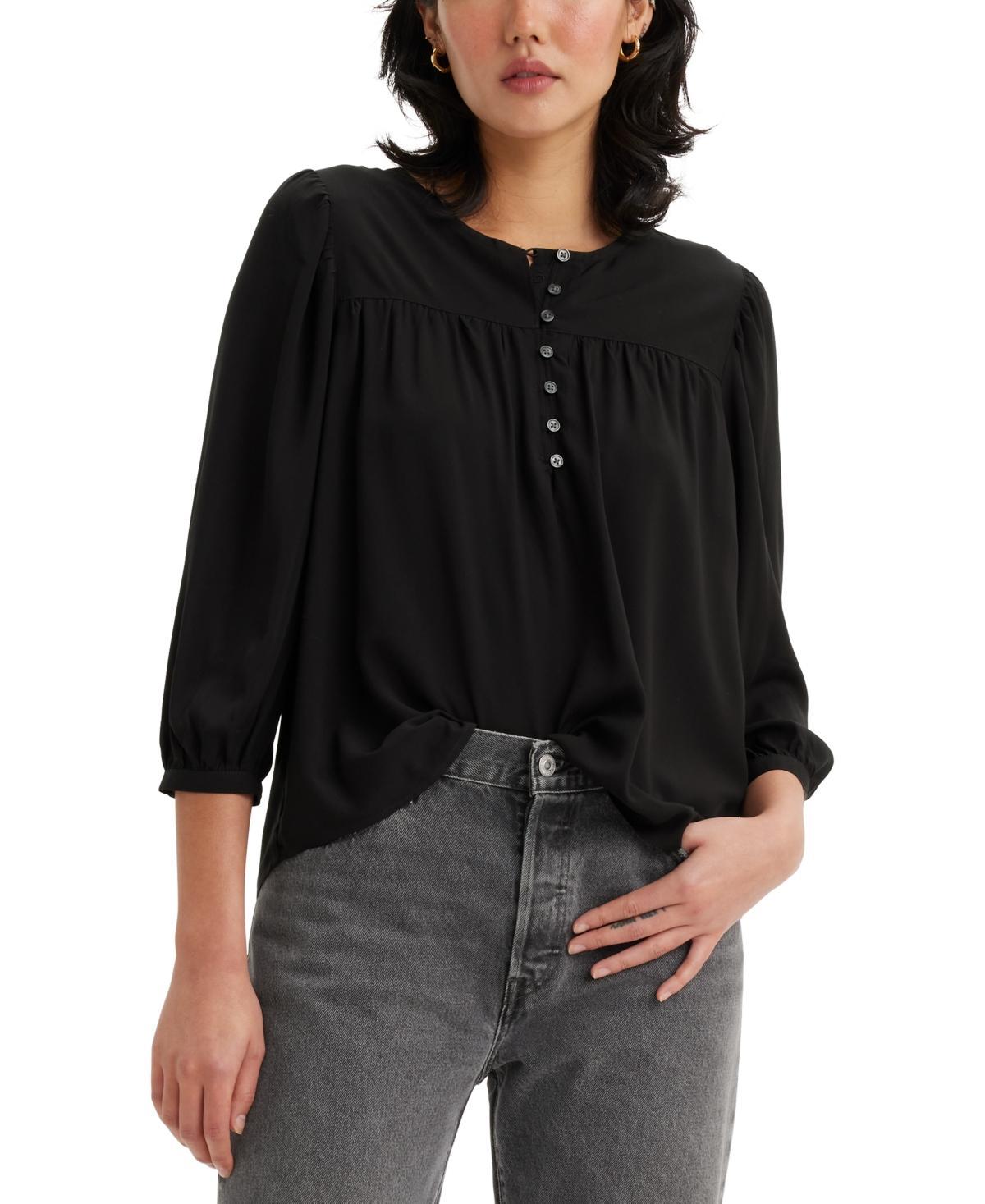 Womens Levis Halsey Blouse Product Image