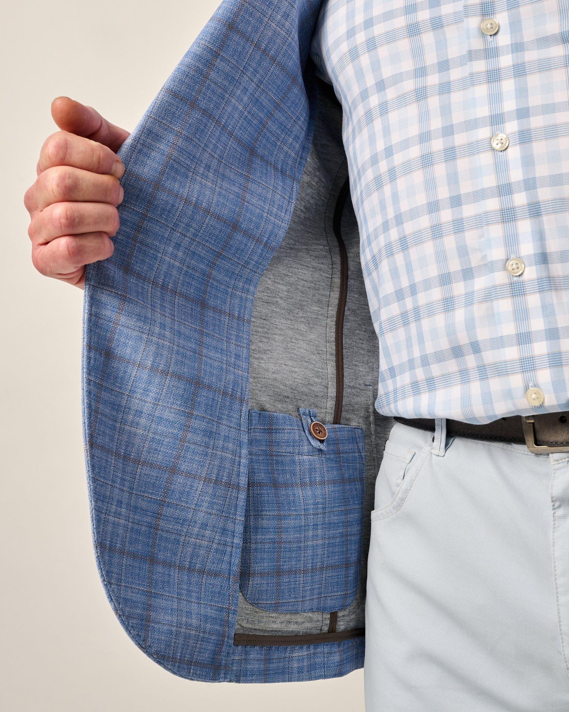 Ramsay Top Shelf Stretch Knit Sport Coat Male Product Image
