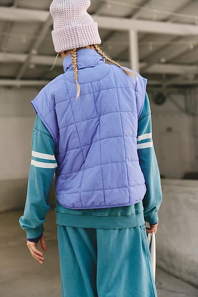 Pippa Packable Puffer Vest Product Image