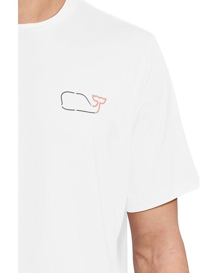 Beach Fireworks Whale Fill Tee Product Image