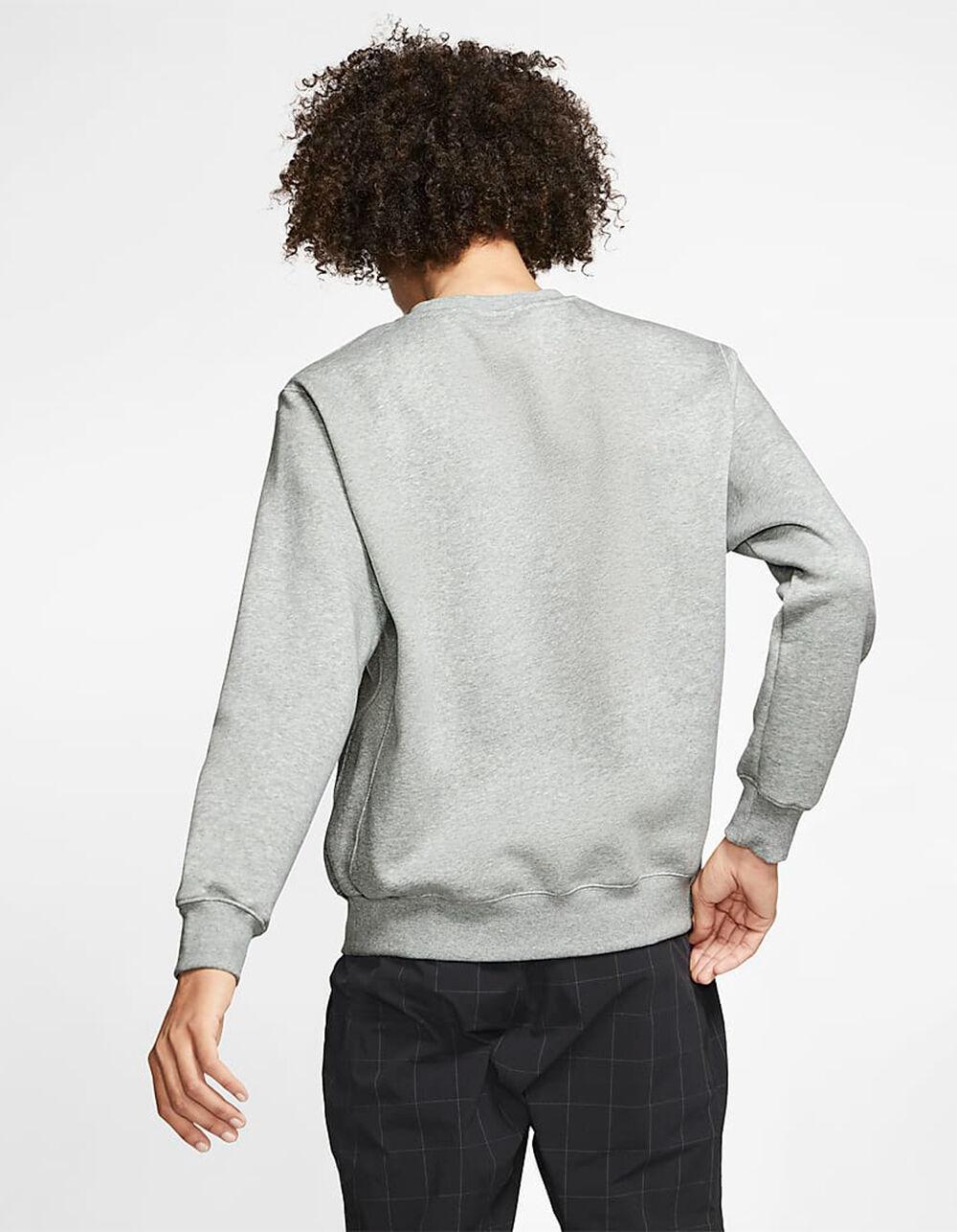 NIKE Sportswear Club Fleece Mens Crewneck Sweatshirt - BLACK Product Image