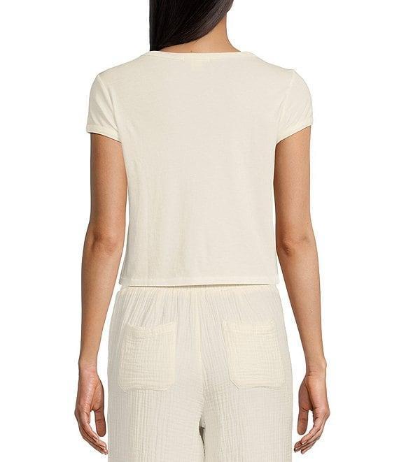 Billabong Daily Short Sleeve Knit T-Shirt Product Image