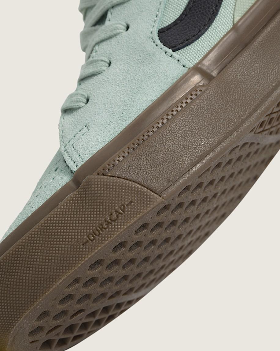 BMX Sk8-Hi Gum Shoe in Grey / Olive Green| Vans US Product Image