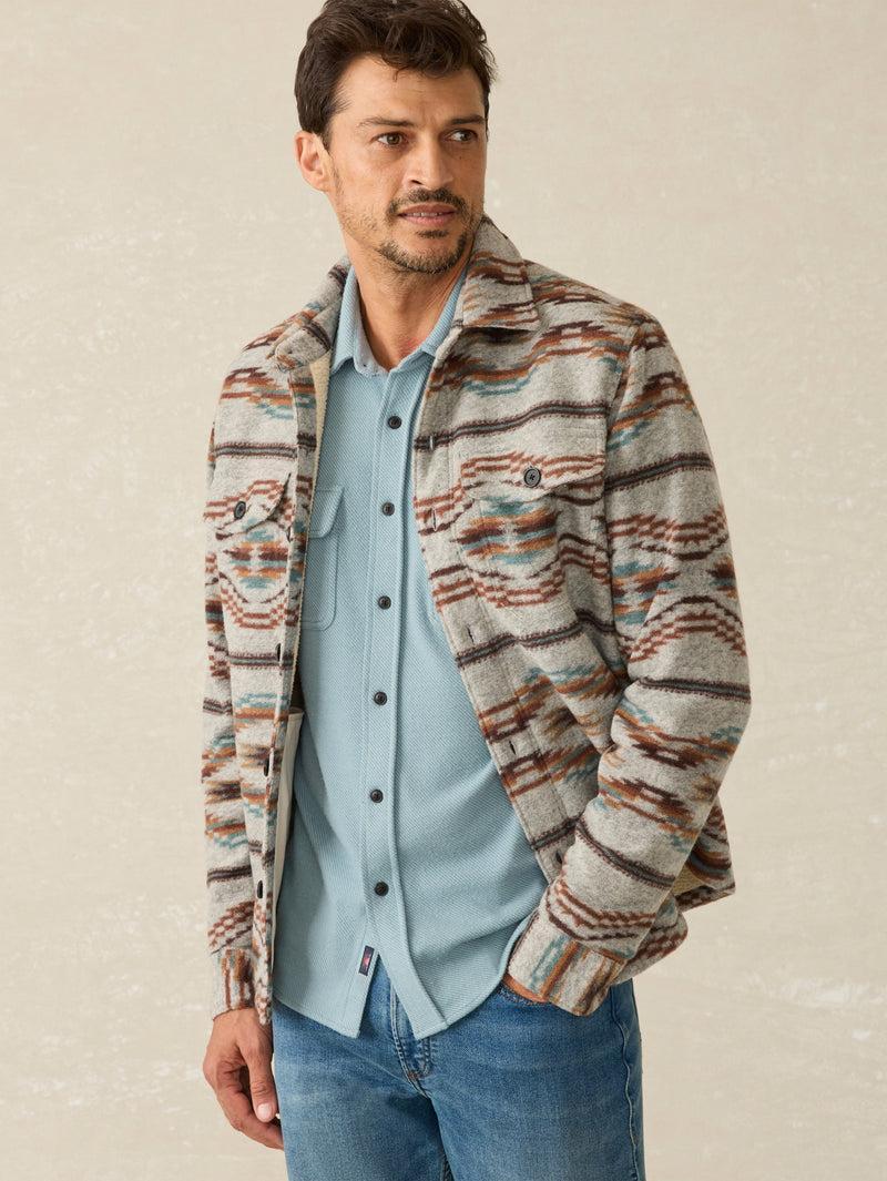 Legend™ Sweater Shirt - Ocean Glass Twill Product Image