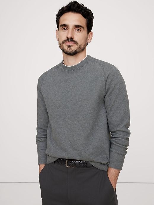Double-Knit Sweatshirt Product Image