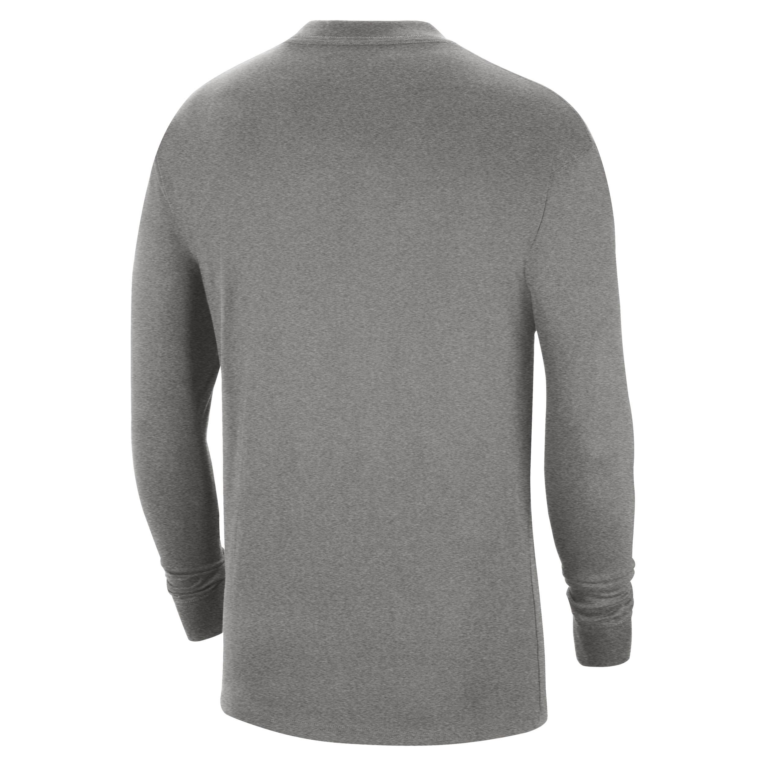 Philadelphia 76ers 2023/24 City Edition Men's Nike NBA Max90 Long-Sleeve T-Shirt Product Image