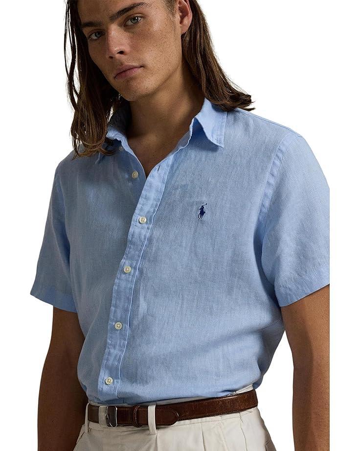 Classic Fit Linen-Blend Pants Product Image