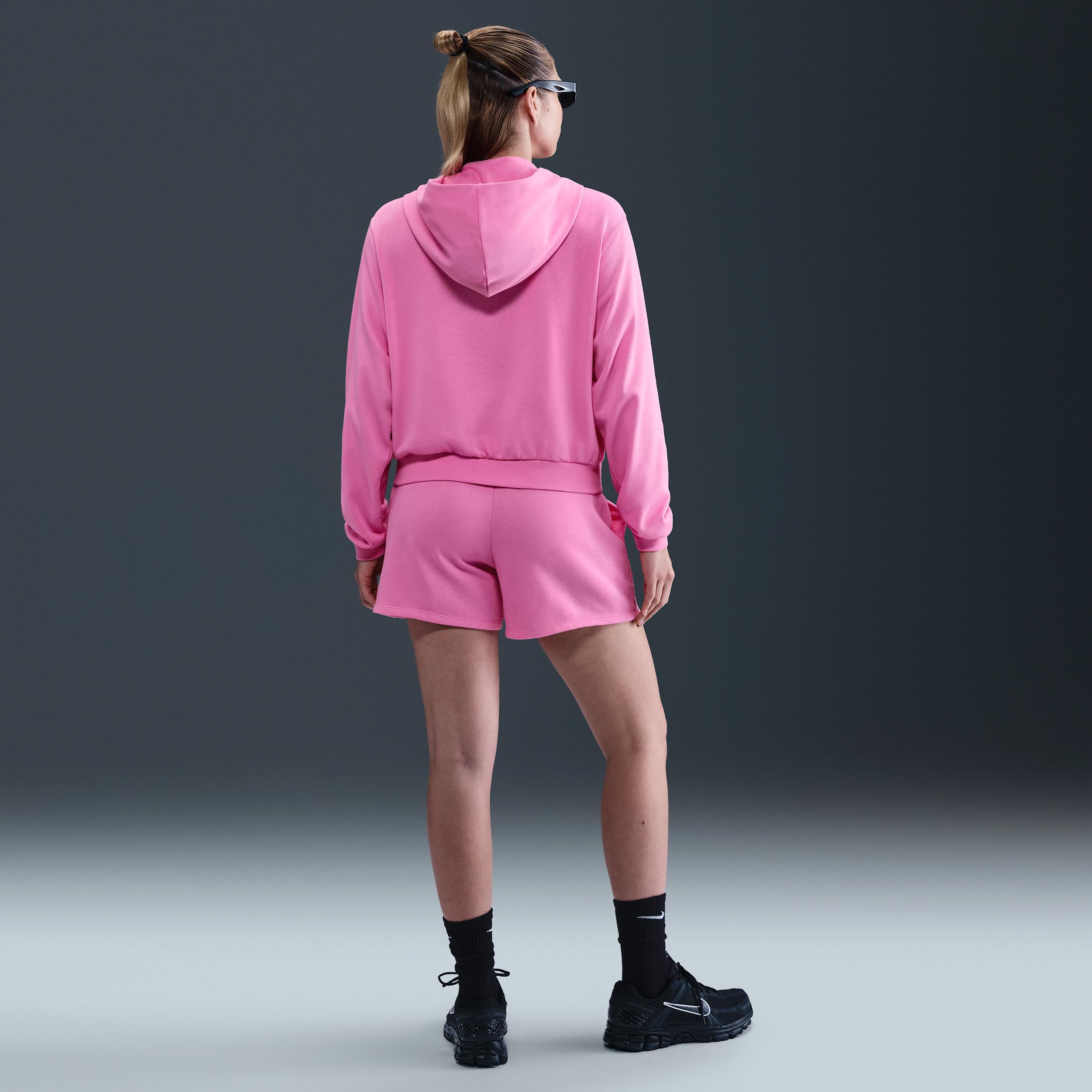 Women's Nike Sportswear Chill Terry Loose Full-Zip French Terry Hoodie Product Image