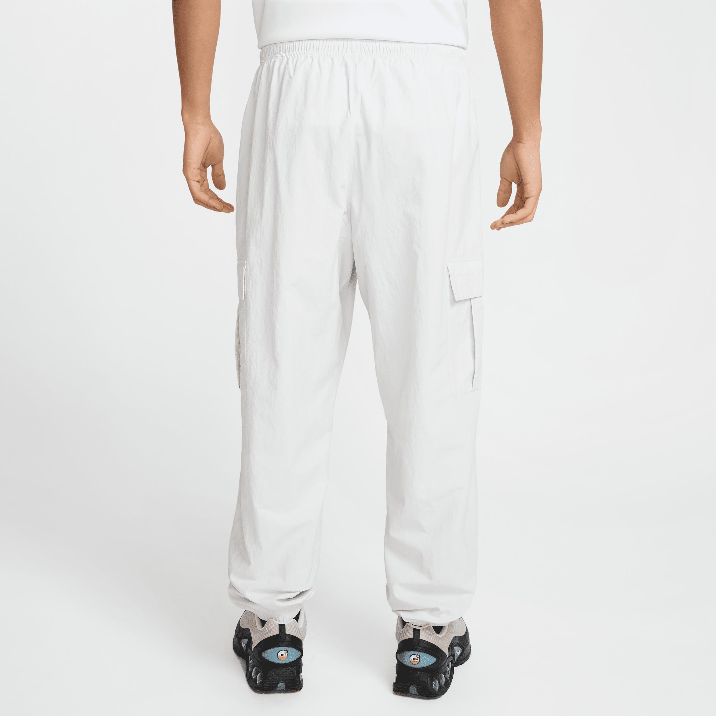 Men's Nike Club Woven Cargo Pants, Size: XL, Parachute Beige Product Image