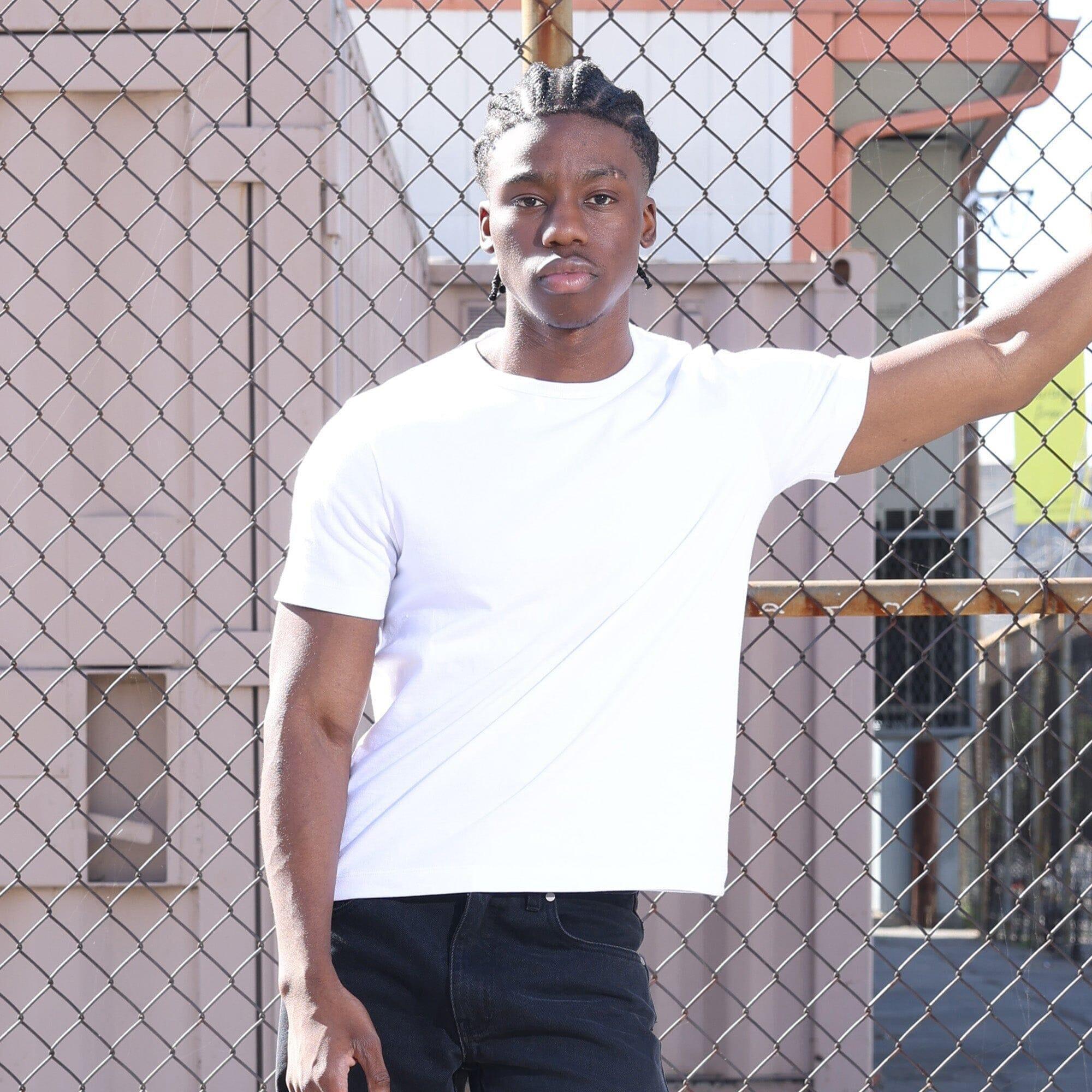 Los Feliz Crop Muscle Tee II | Heavyweight (Spring) Male Product Image