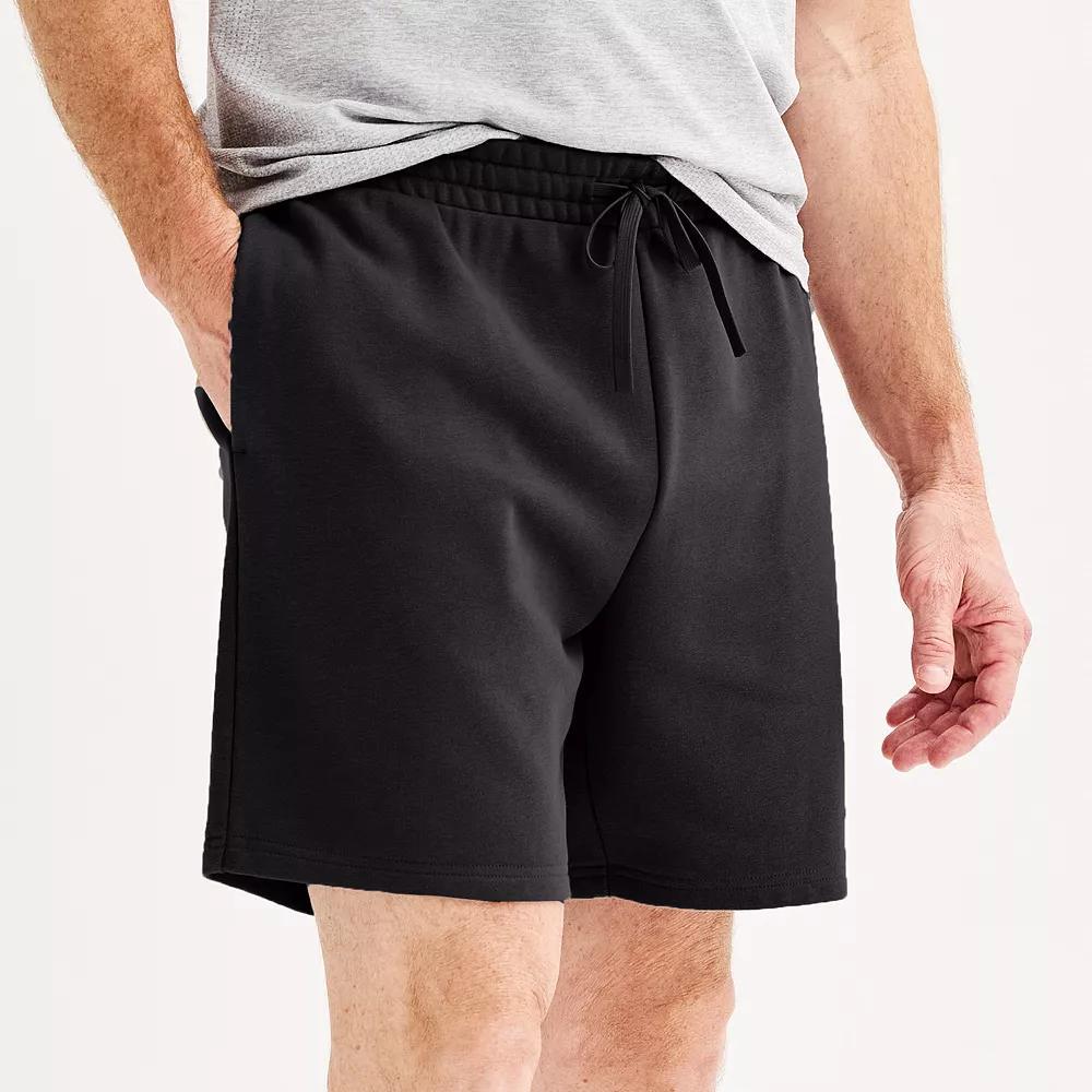 Men's Tek Gear® 7 in. Weekend Shorts, Size: XL, Jute Brown Product Image