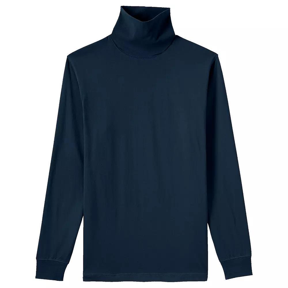 Big & Tall Lands End Super-T Turtleneck, Mens Product Image