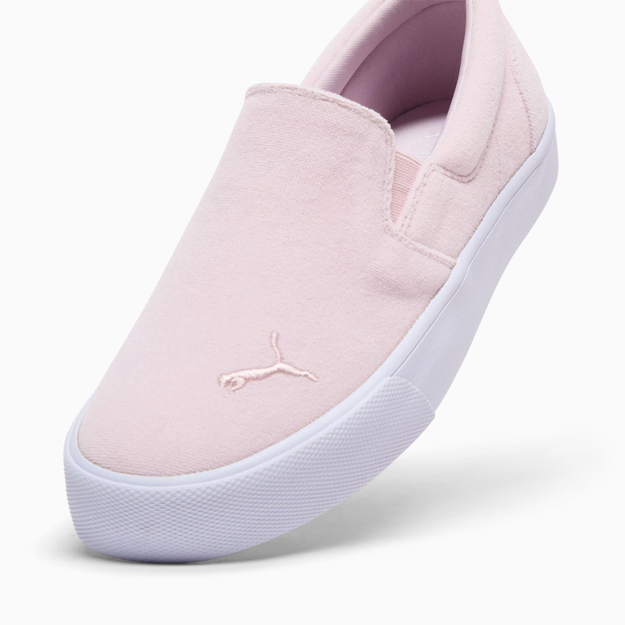 Bari Terry Slip-On Comfort Women's Shoes Product Image