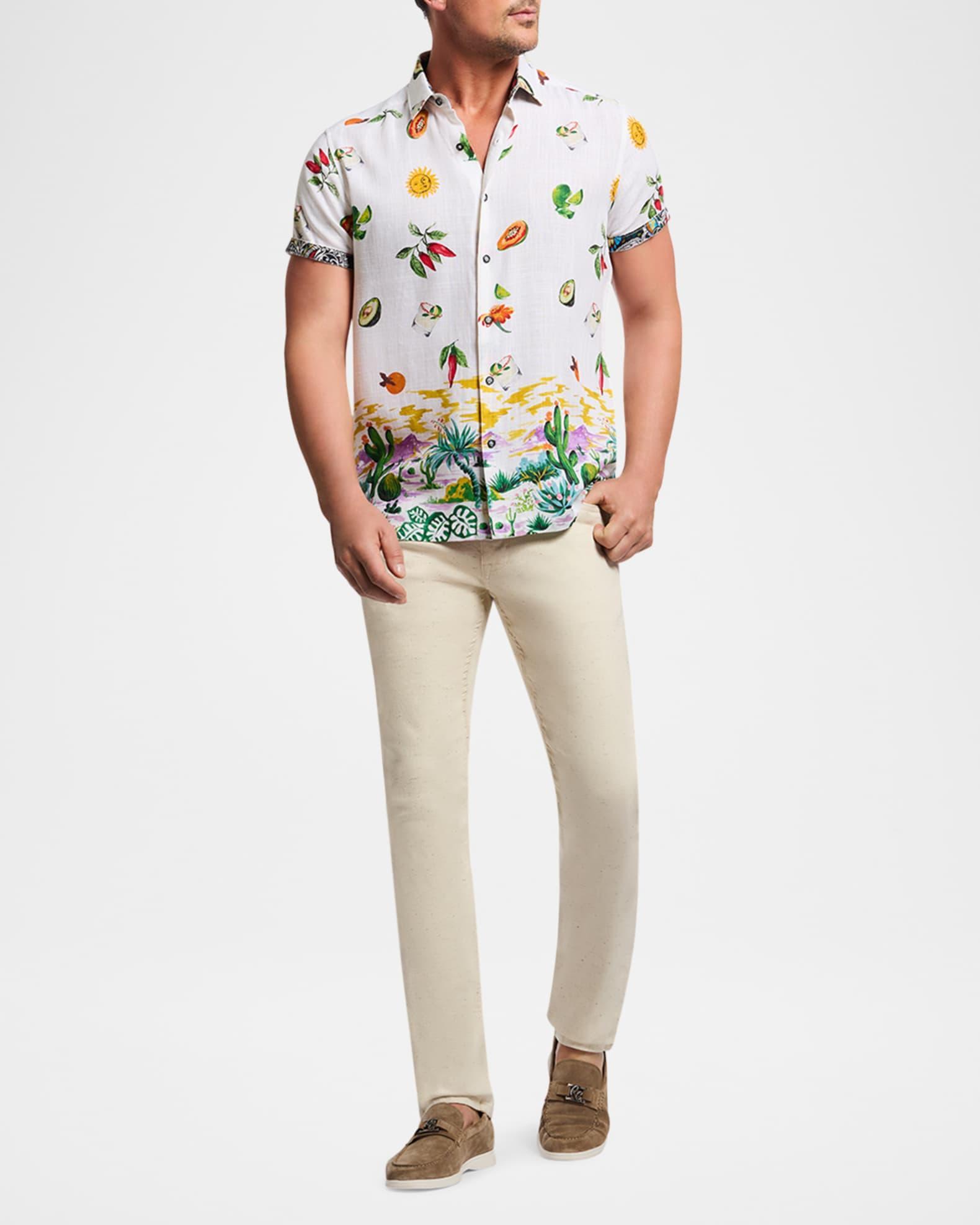 Mens Mezcal Short-Sleeve Shirt Product Image