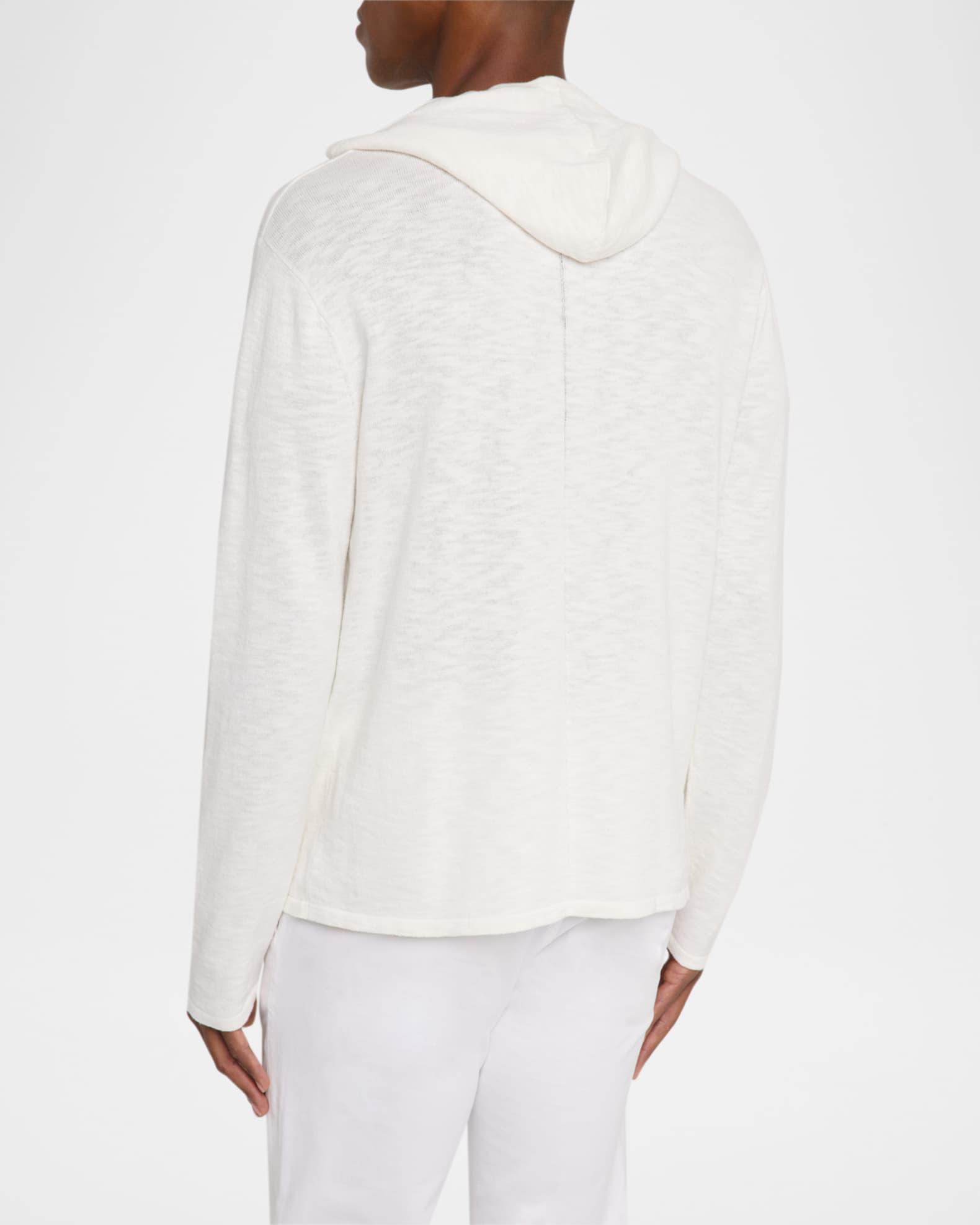 Mens Cotton-Linen Classic Hoodie Product Image