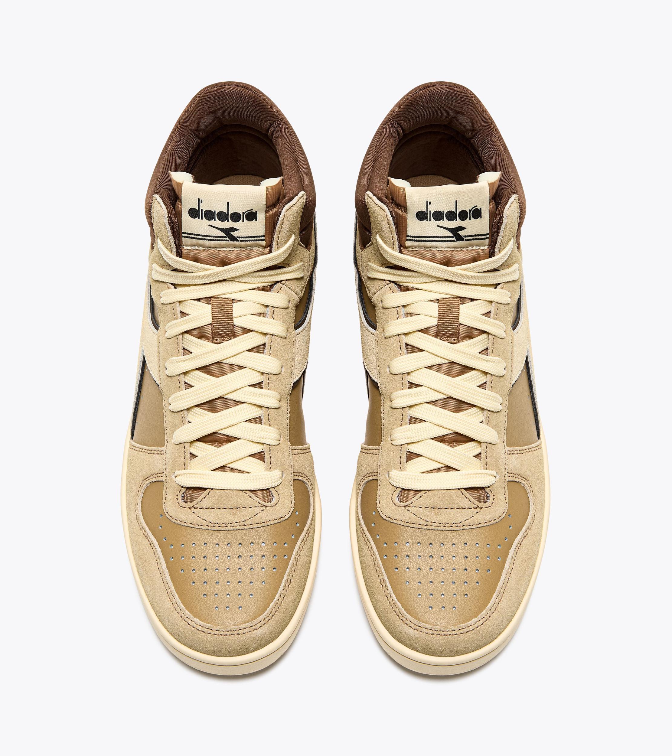 MAGIC BASKET DEMI CUT SUEDE LEATHER Product Image