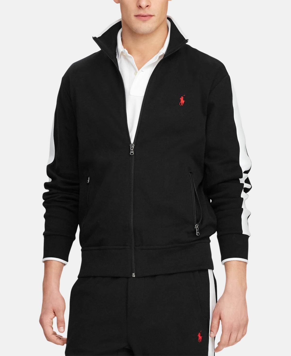 Polo Ralph Lauren Contrast Tip Lightweight Track Jacket Product Image